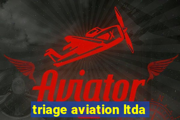 triage aviation ltda